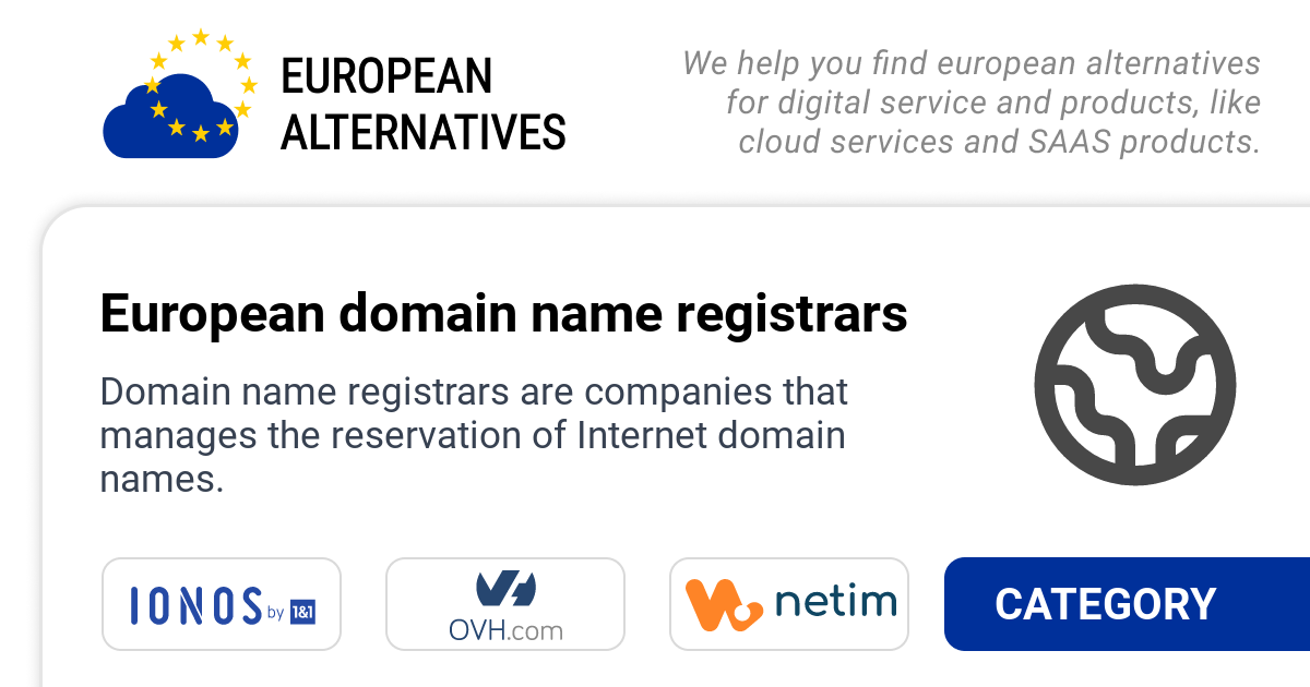 French Domain Name Registrar