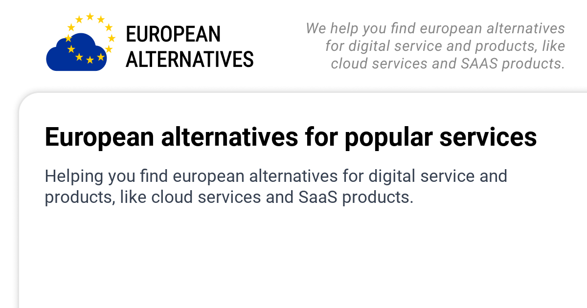 european-alternatives.eu