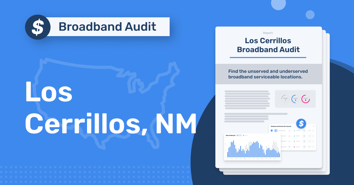 Los Cerrillos, New Mexico Broadband Audit