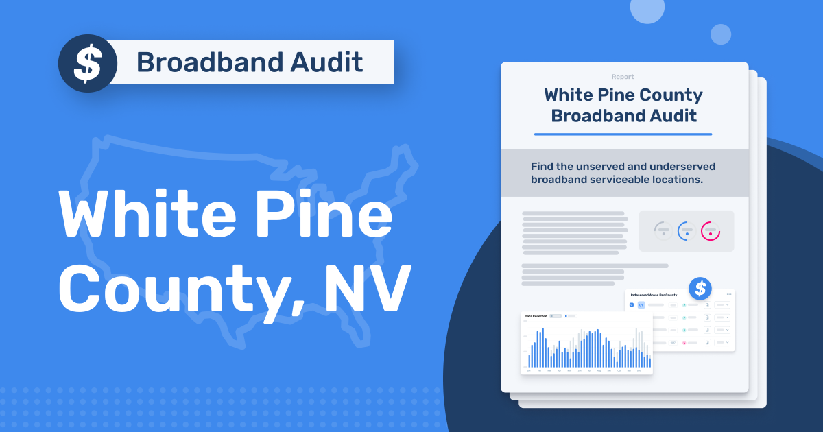 White Pine County, Nevada Broadband Audit