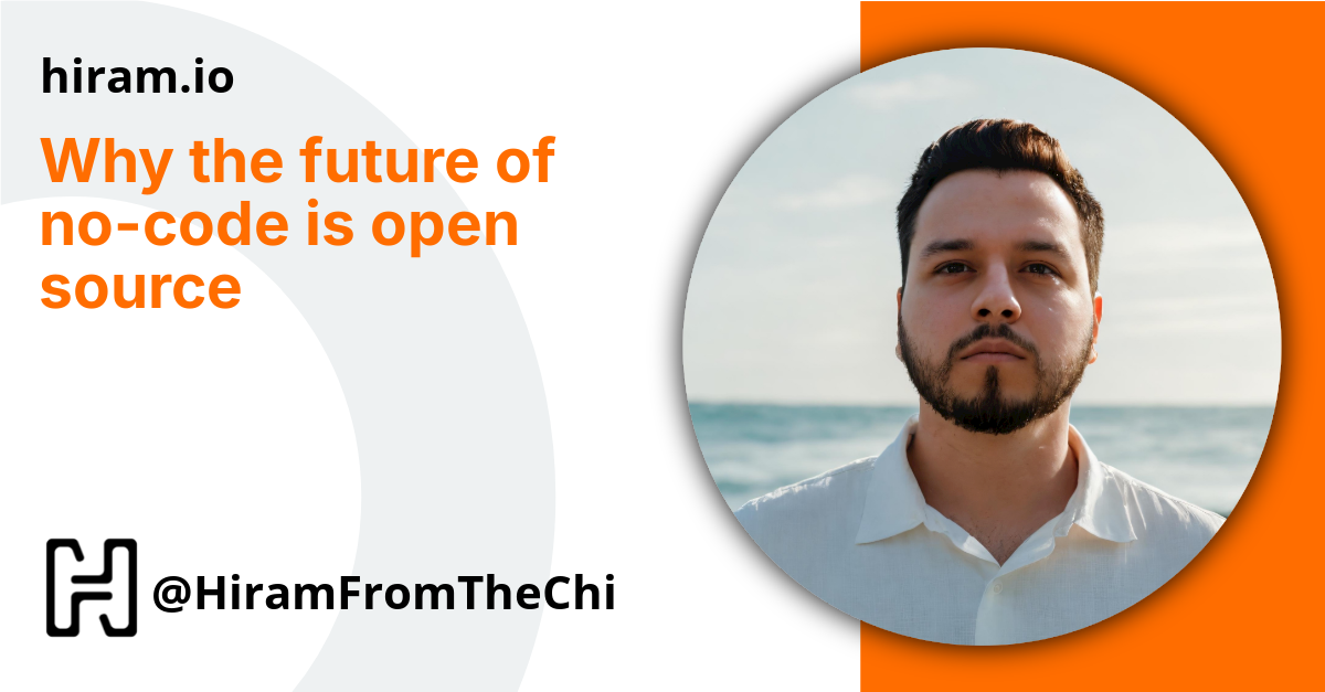 Why the future of no-code is open source
